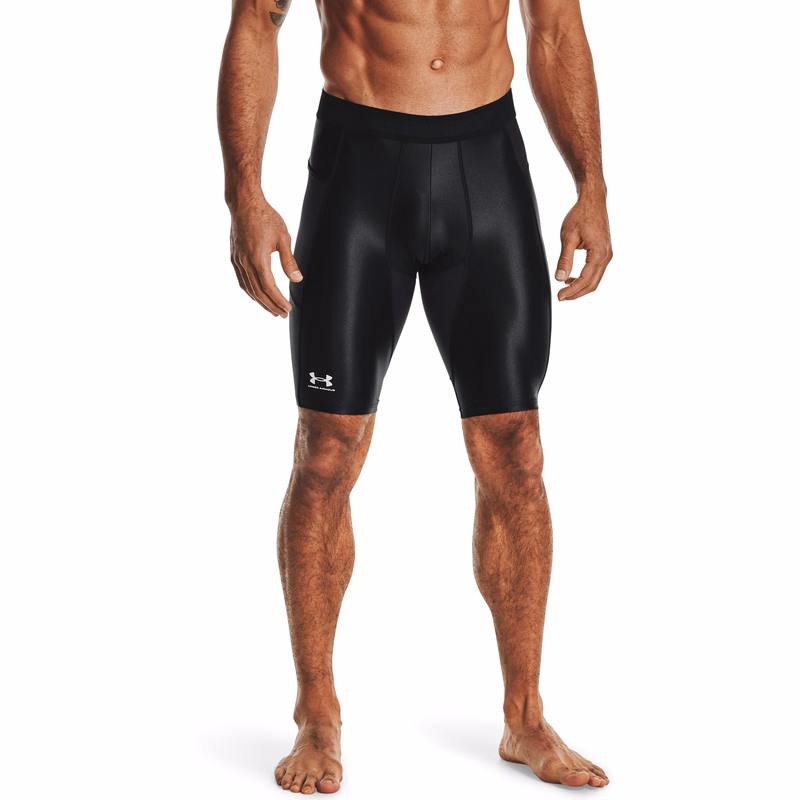UA Iso-Chill Men's 9 Compression Shorts