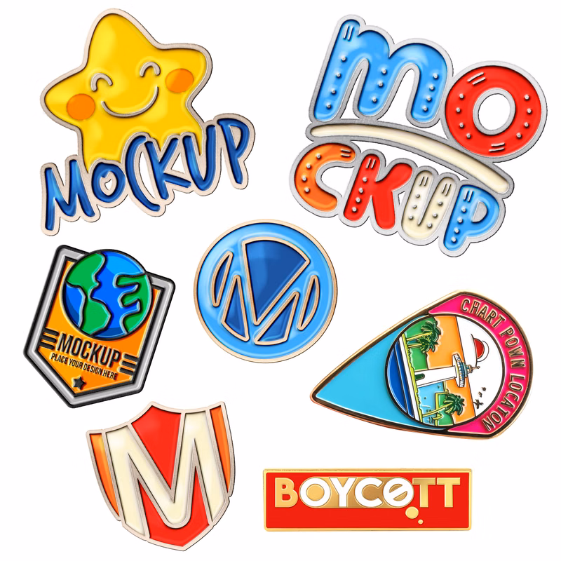 1" Custom Soft Enamel Lapel Pin