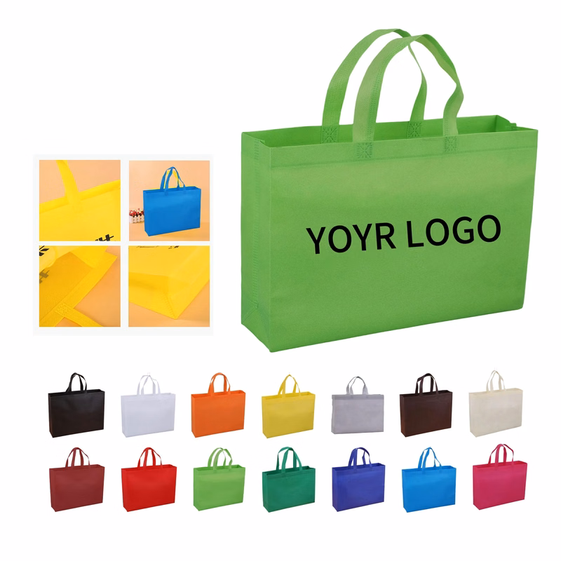 Non Woven Economy Tote Bag 15x12.5