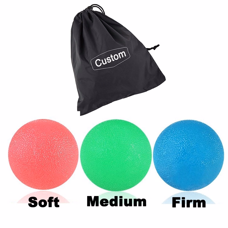 Hand Therapy Exercise Ball Kit