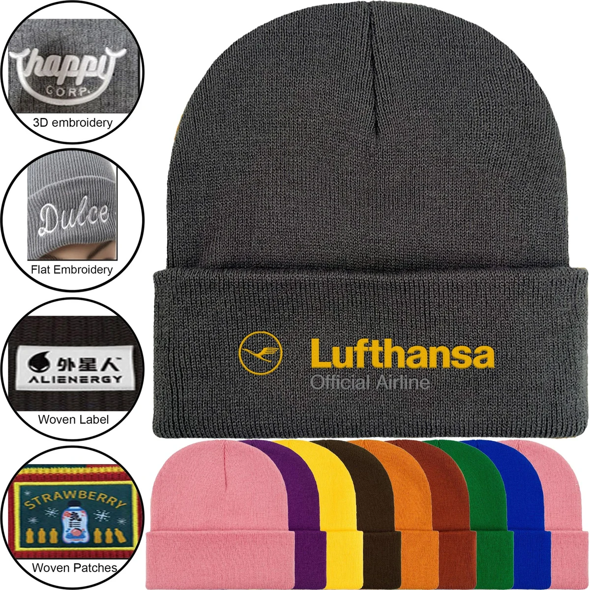 Premium Knitted Cuffed Beanie 1