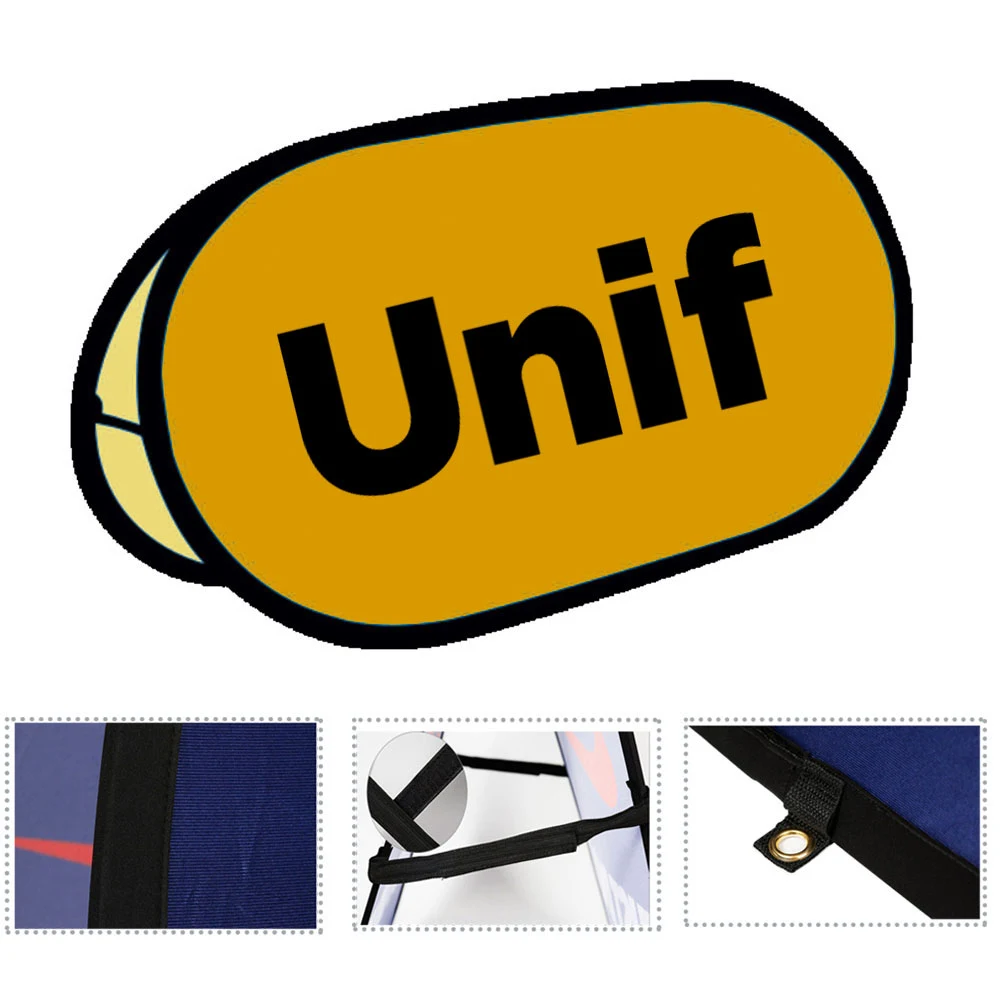 Horizontal Pop-Up Display Signage 1