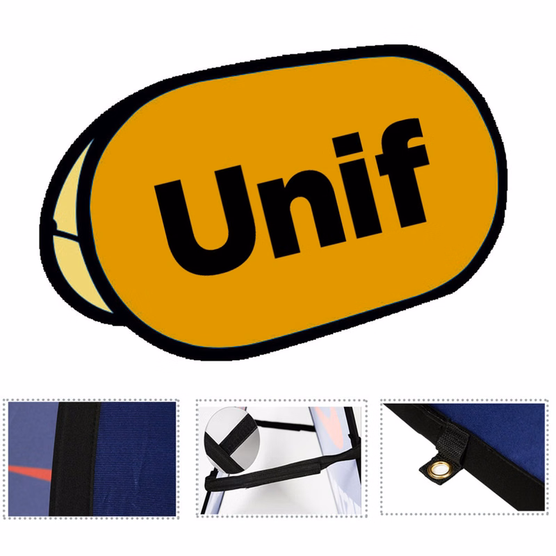 Horizontal Pop-Up Display Signage