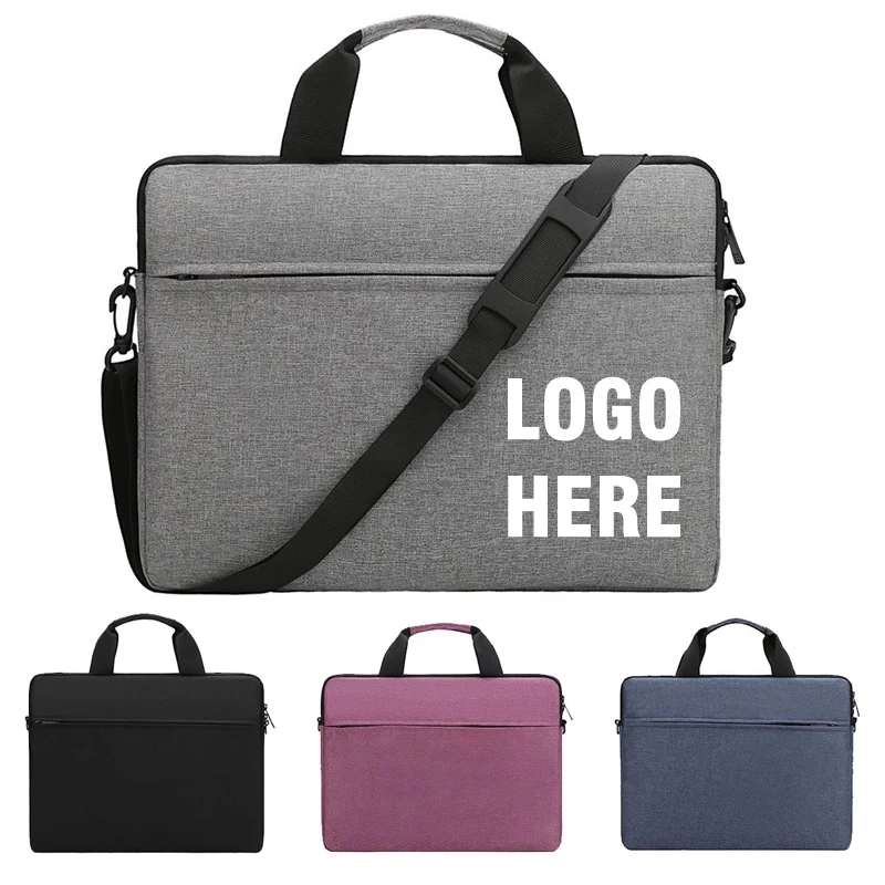 Custom Waterproof Laptop Bag with Shoulder Straps & Handle 1