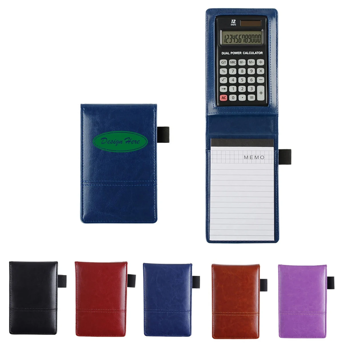 Note Pad with Calculator 1