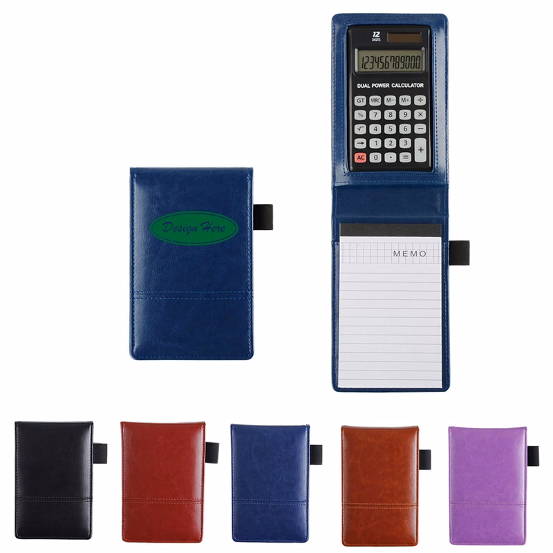 Note Pad with Calculator