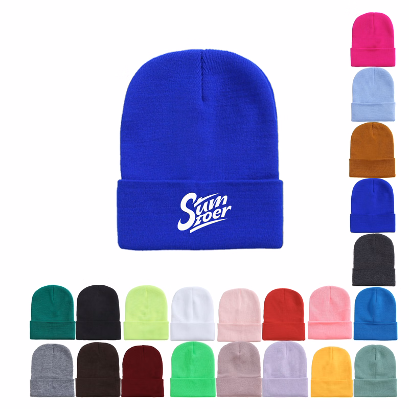 Warm Knit Winter Beanie MOQ 20