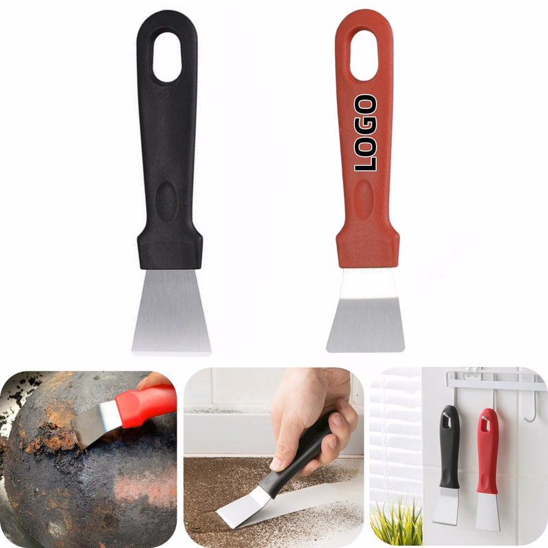Stainless Steel Multi-Functional Cleaning Scraper