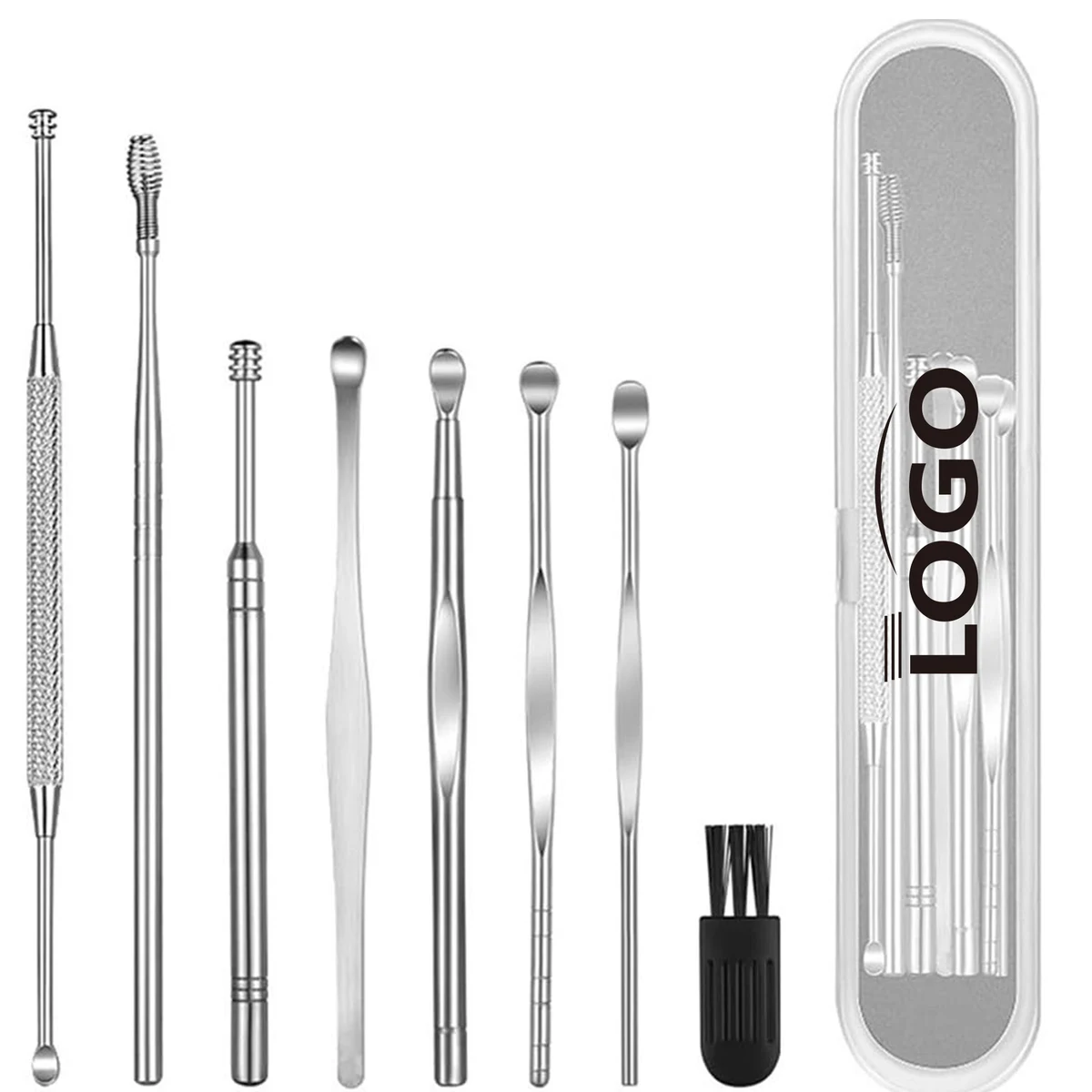 Stainless Steel Ear Cleaner Curette 1