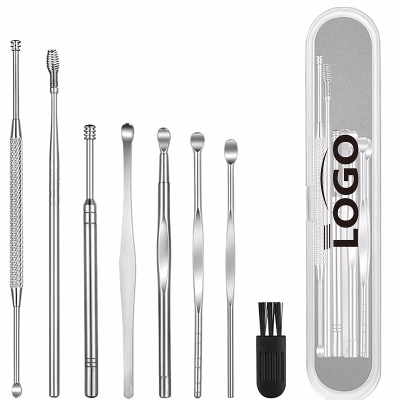Stainless Steel Ear Cleaner Curette
