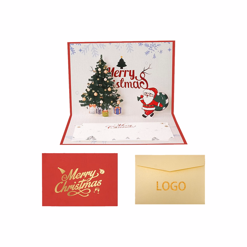 MOQ:50pcs Thank You Card