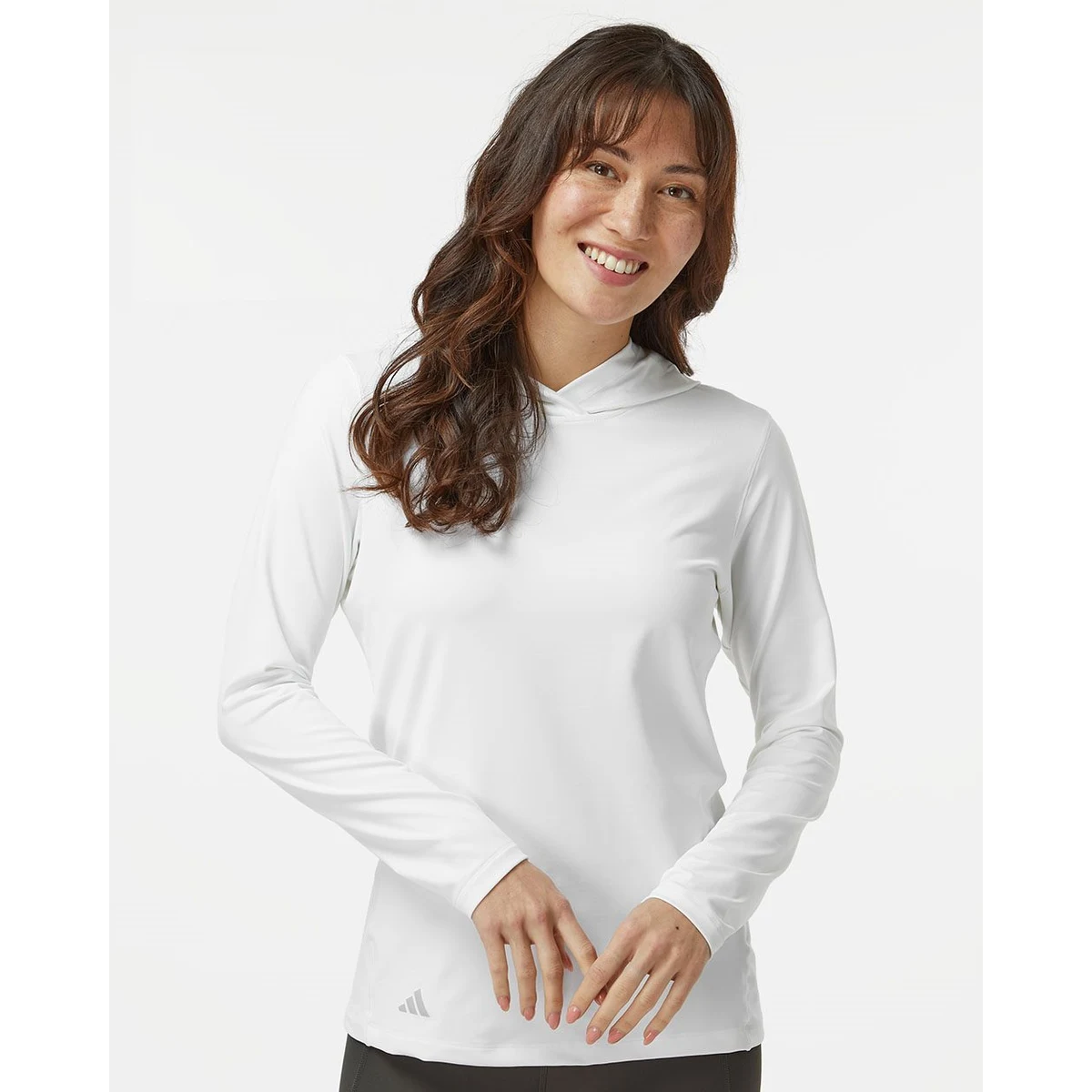 Women's Performance Hooded Pullover - A1003 1