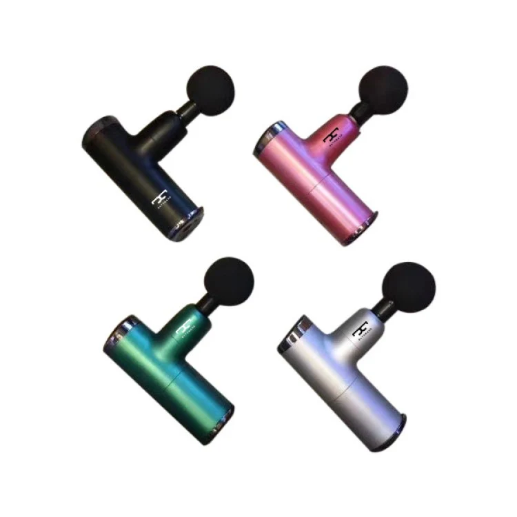 Verdure Deep Tissue Massage Gun – Handheld Portable Massager with 4 Speeds & 4 Heads 1