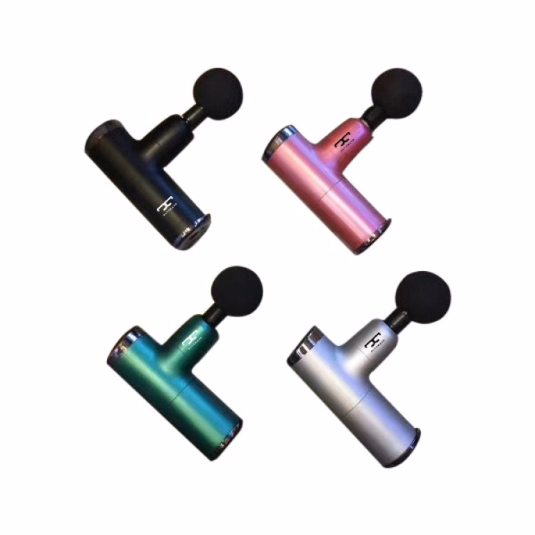 Verdure Deep Tissue Massage Gun – Handheld Portable Massager with 4 Speeds & 4 Heads