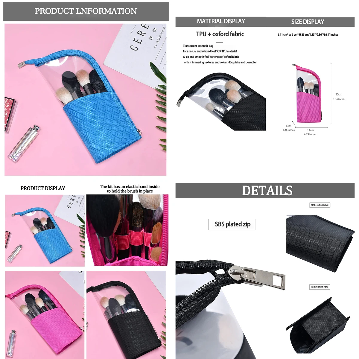 Makeup Brush Case 1