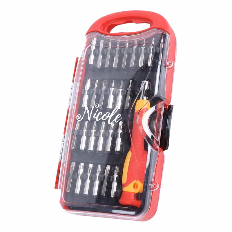 28PCS Carbon Steel Screwdriver Tool Set