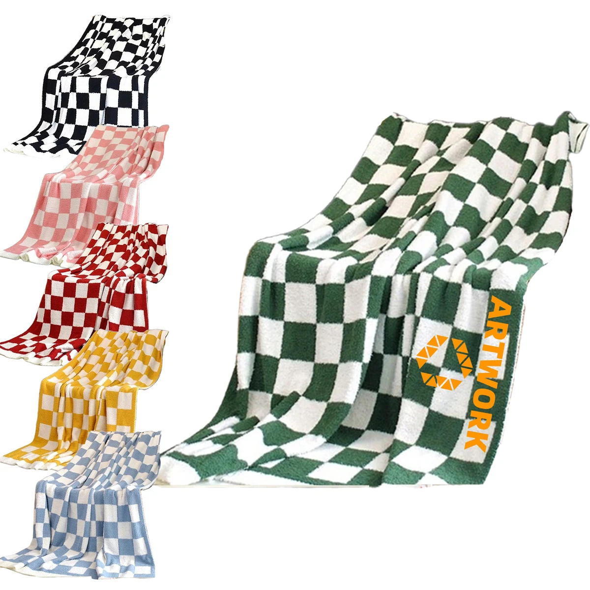 Cozy Soft Travel Couch Sofa Blanket 1