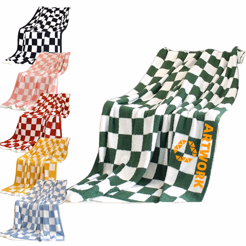 Cozy Soft Travel Couch Sofa Blanket
