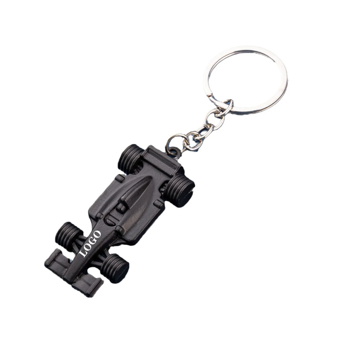 Simulation F1 Racing Car Model Keychain Gift 1