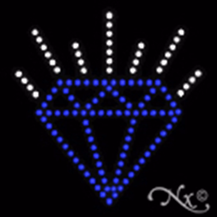 Diamond Logo Economic LED Sign