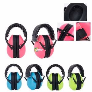 Noise Cancellation Earmuffs With Soft Cushions