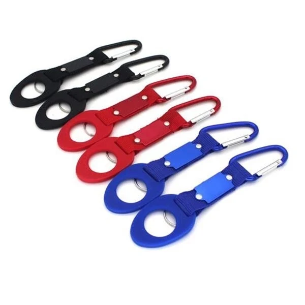 Carabiner W/ Bottle Holder & Key Ring 1