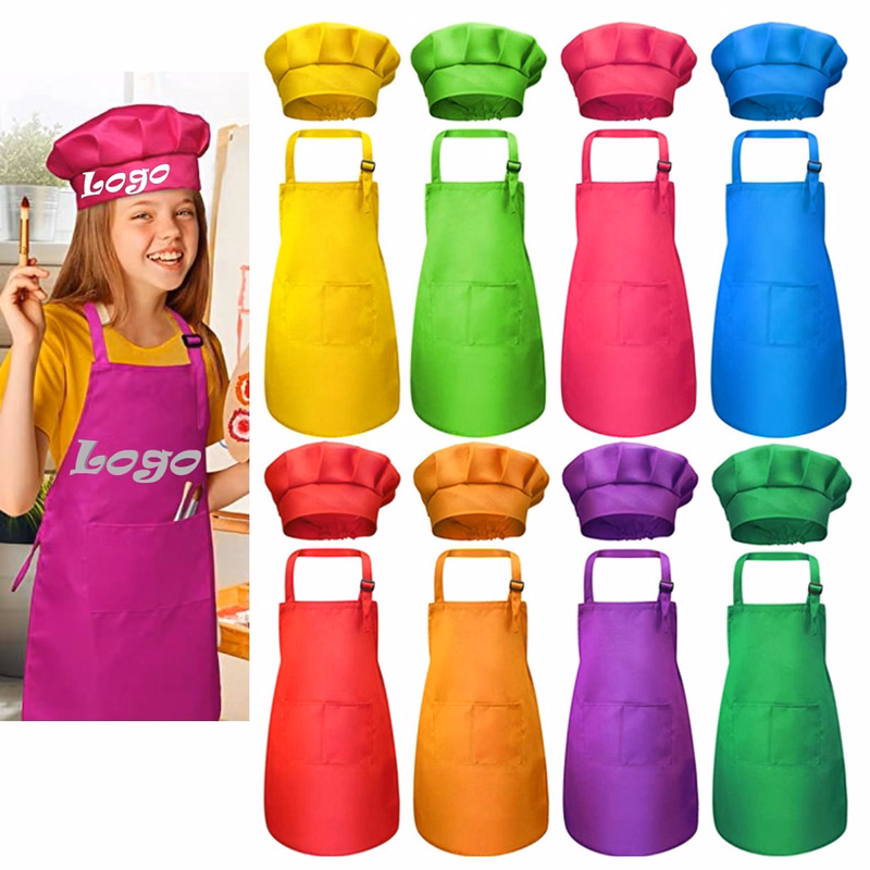 Kids Apron Set