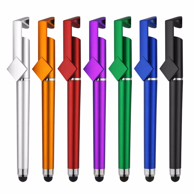 Touch Screen Creative Cell Phone Holder Multifunctional Pen