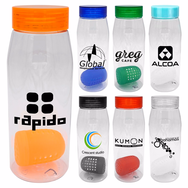 Clear View 32 oz. Bottle with Floating Infuser