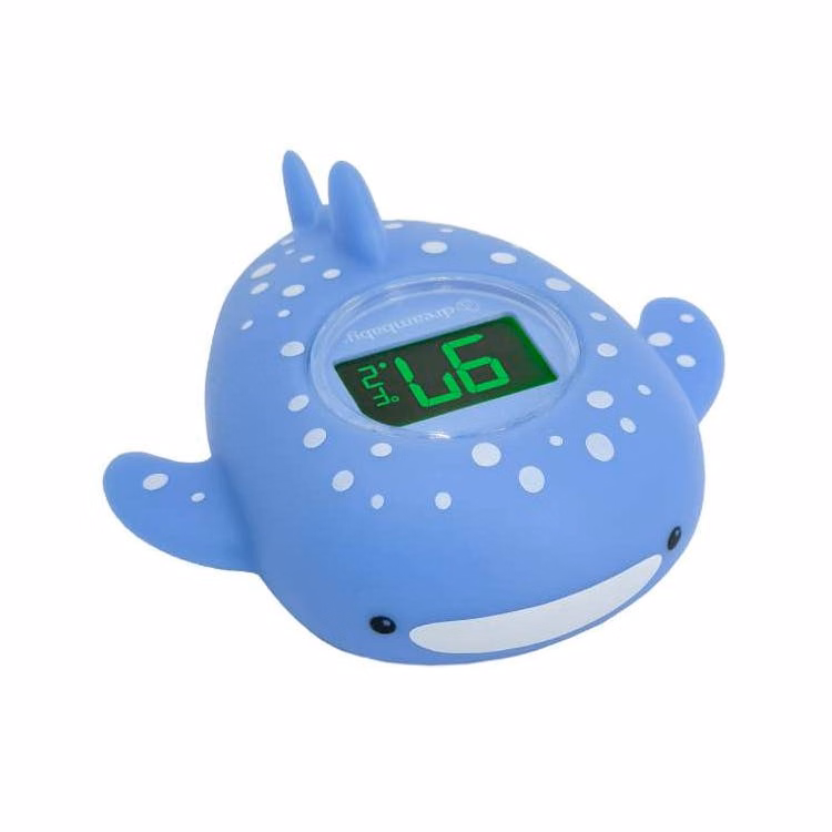 Dreambaby USB Room & Bath Thermometers - Whaleshark