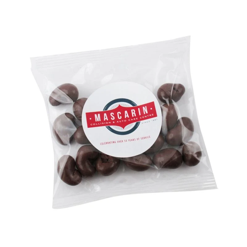 2oz. Handfuls - Milk Chocolate Cashews 1