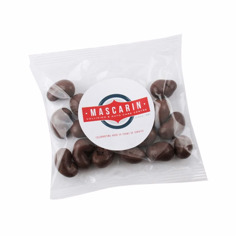 2oz. Handfuls - Milk Chocolate Cashews