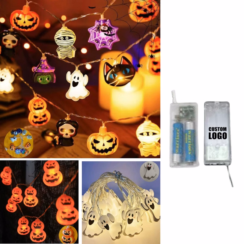 MOQ 10 pcs Halloween LED String Lights