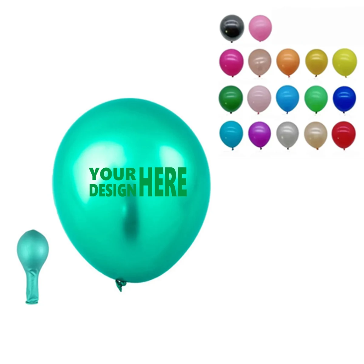 Stylish Thickened Latex Balloon 1