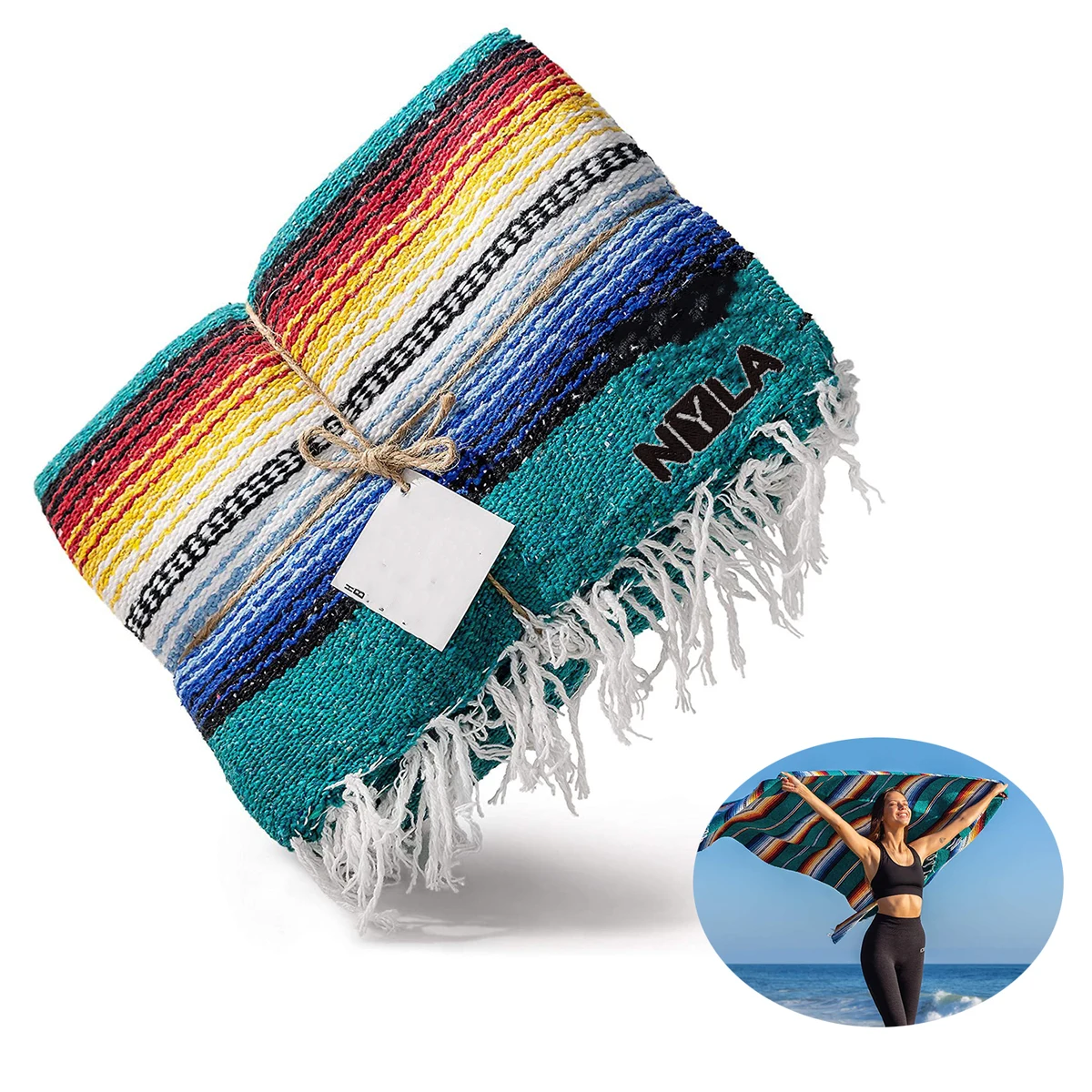 Endless Summer Turkish Towel 1
