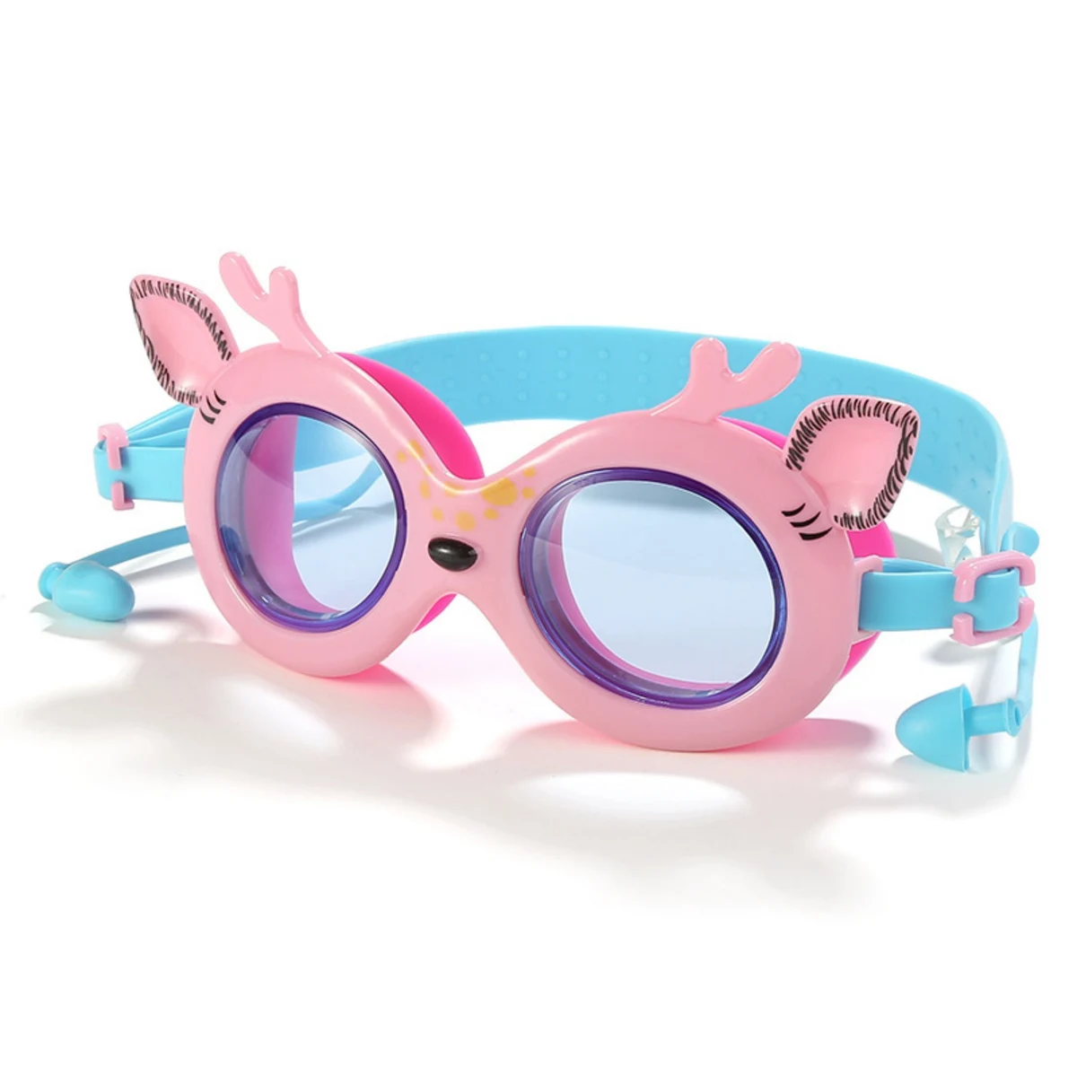 Mask Style Swimming Goggles For Kids 1