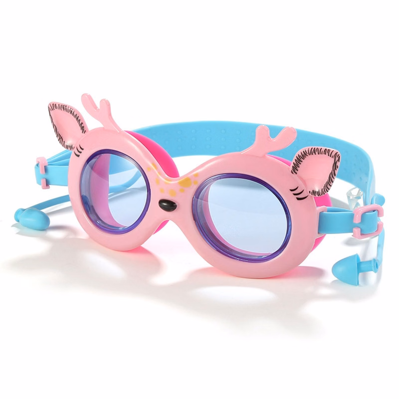 Mask Style Swimming Goggles For Kids