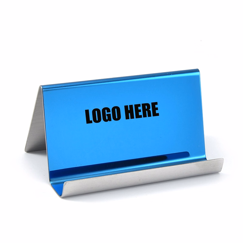 Stainless Steel Business Card Holder MOQ 30PCS