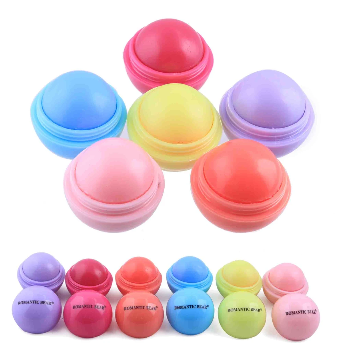 Smooth Lip Balm Ball 1