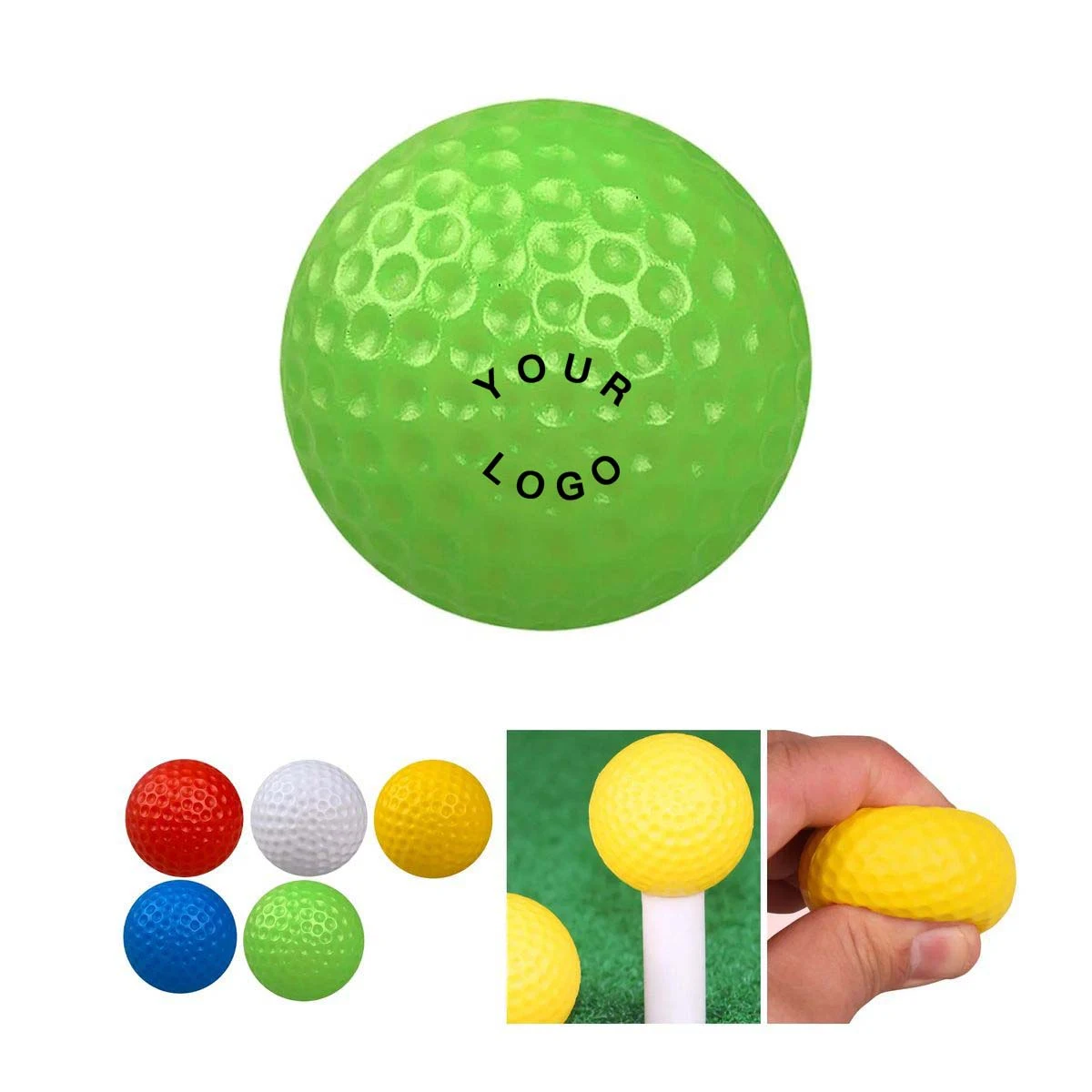 Durable Practice Golf Ball for Training and Backyard Use 1