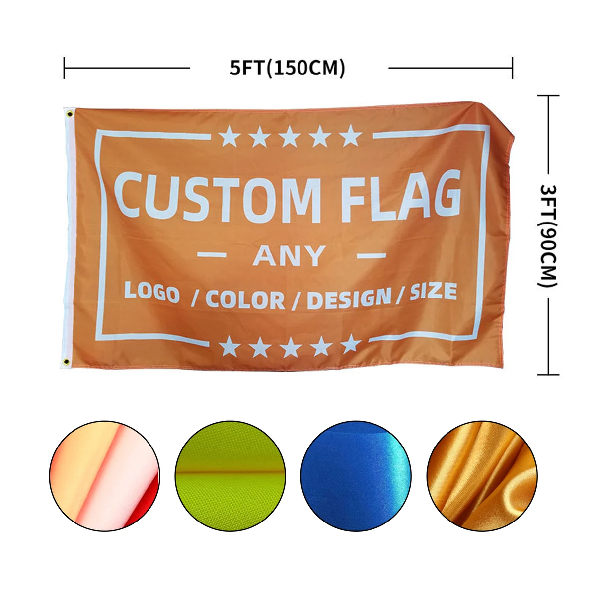 Custom Double Side Flag Garden Banner 1