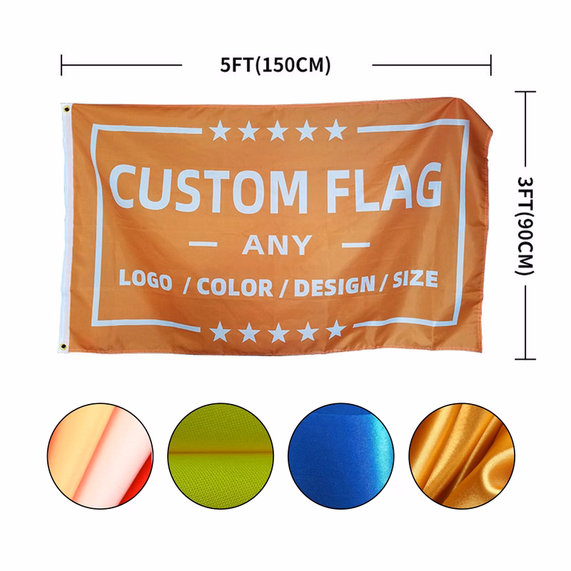 Custom Double Side Flag Garden Banner