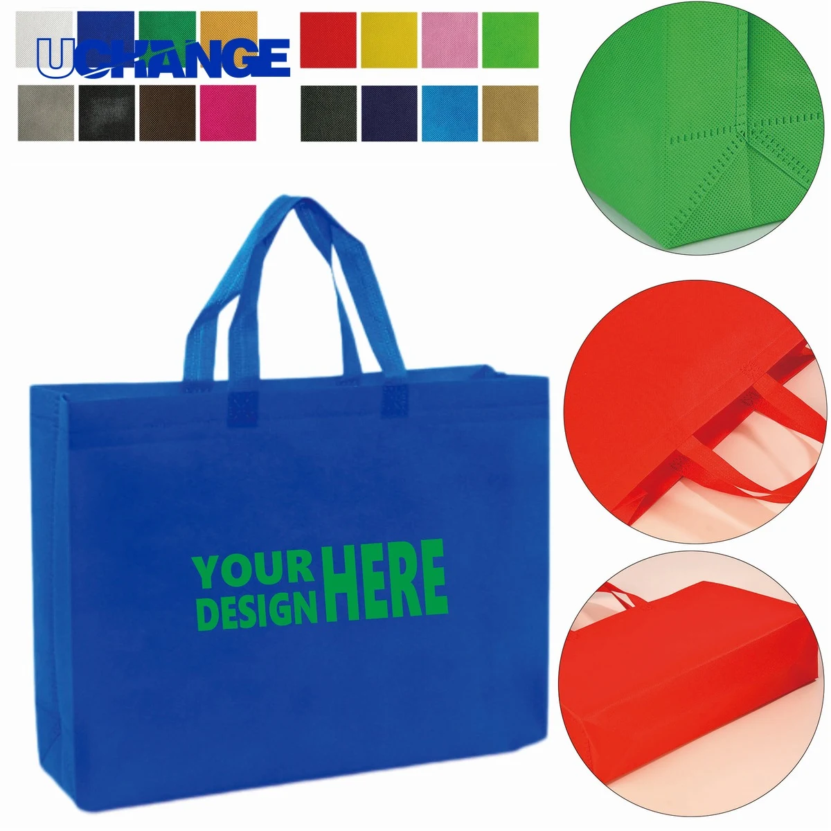 Nonwoven Shopping Bag for Retail Use 1