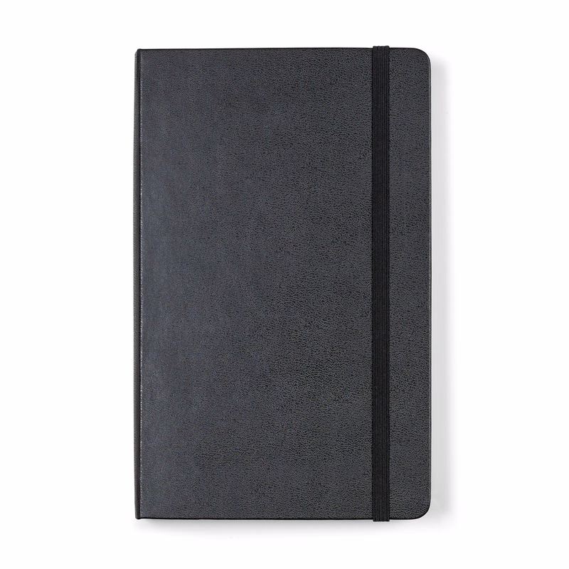 Moleskine® Hard Cover Ruled Large Expanded Notebook