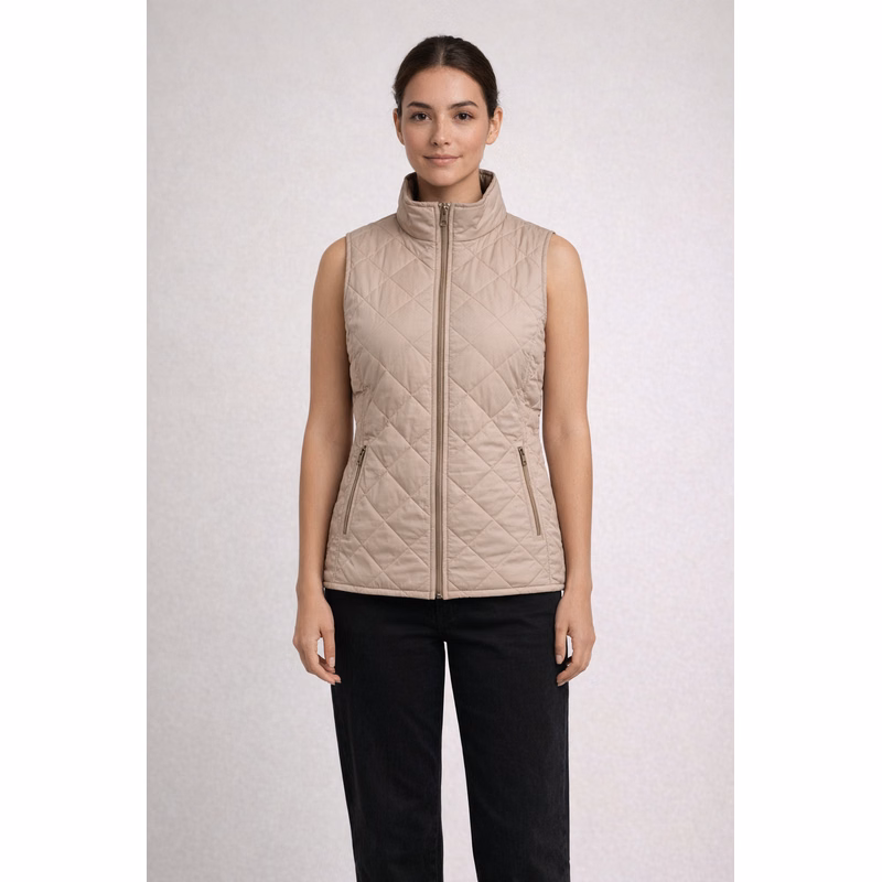 WP VINTGE LADIES QUILT VEST