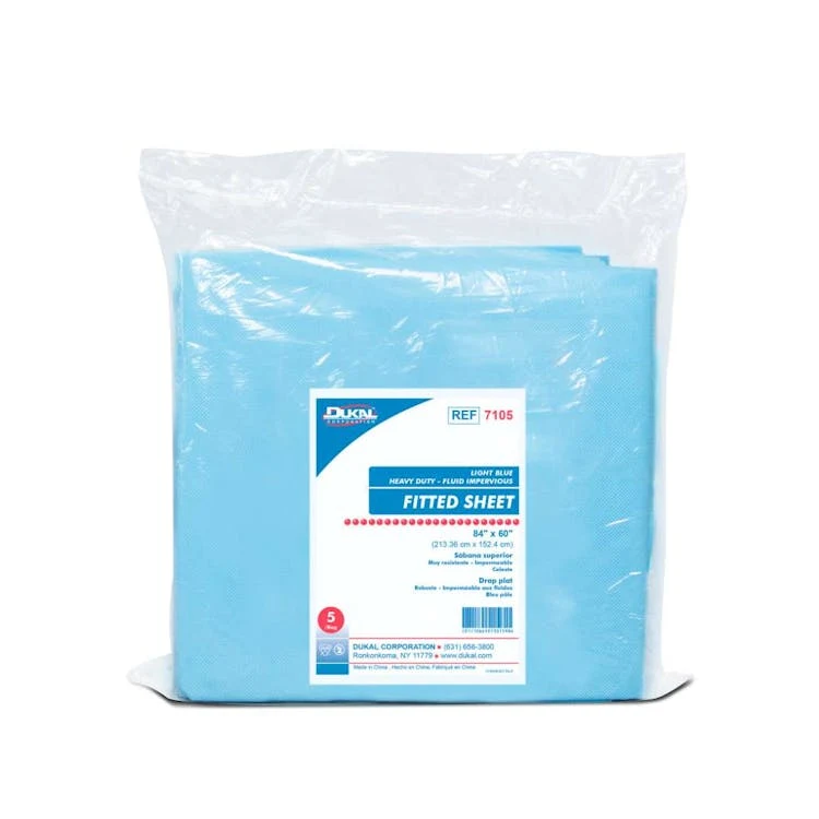 Disposable Fitted Sheet - 84" x 60" 1