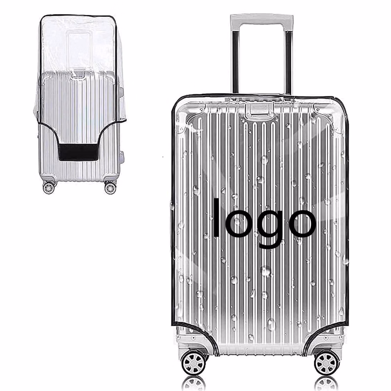 Clear PVC Suitcase Luggage Cover Protectors