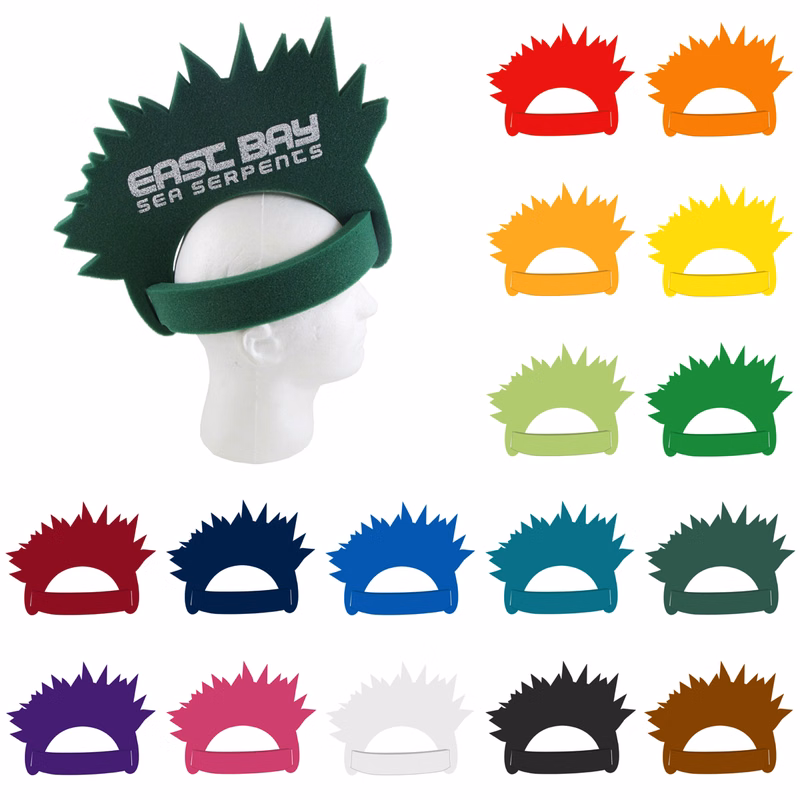 Mohawk Band Hat