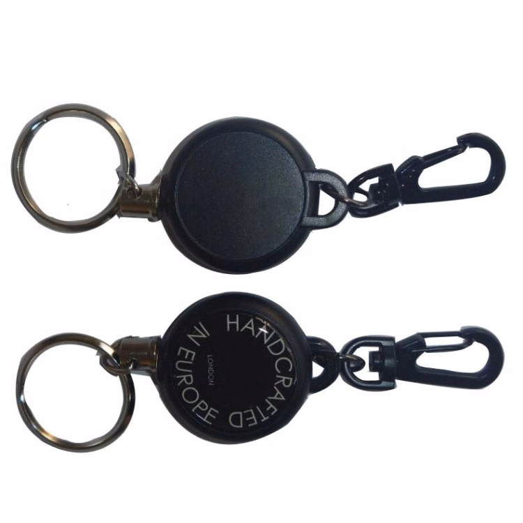 Badge Reel Holder w/ Split-Ring