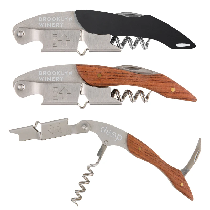 Super Duty Waiter's Corkscrew Wine Bottle Opener 1